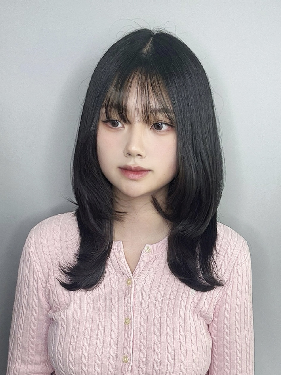 이철헤어커커 의왕롯데마트점 내부 또는 관련 모습
