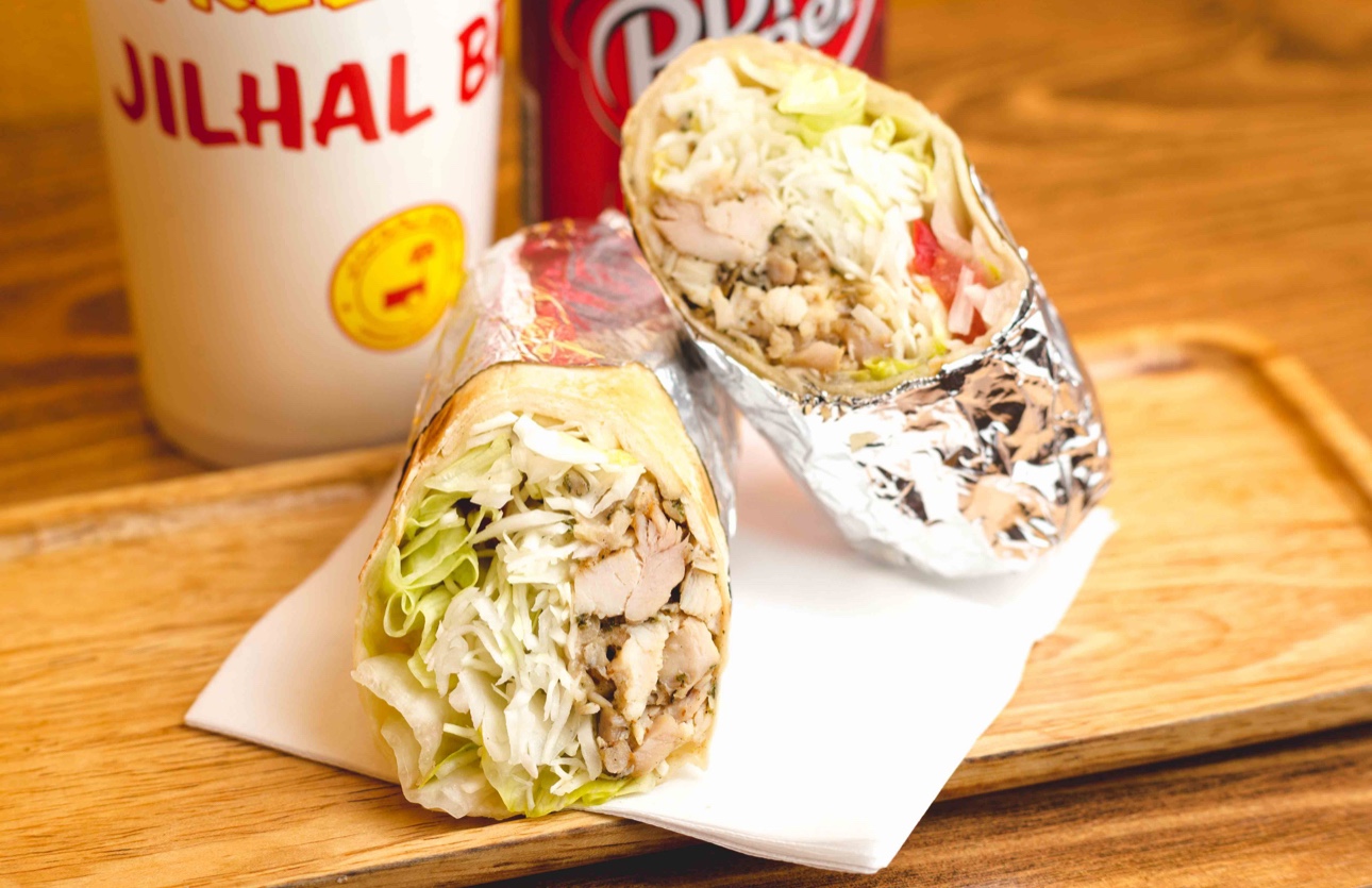 치킨 케밥(Wrap Sandwich)