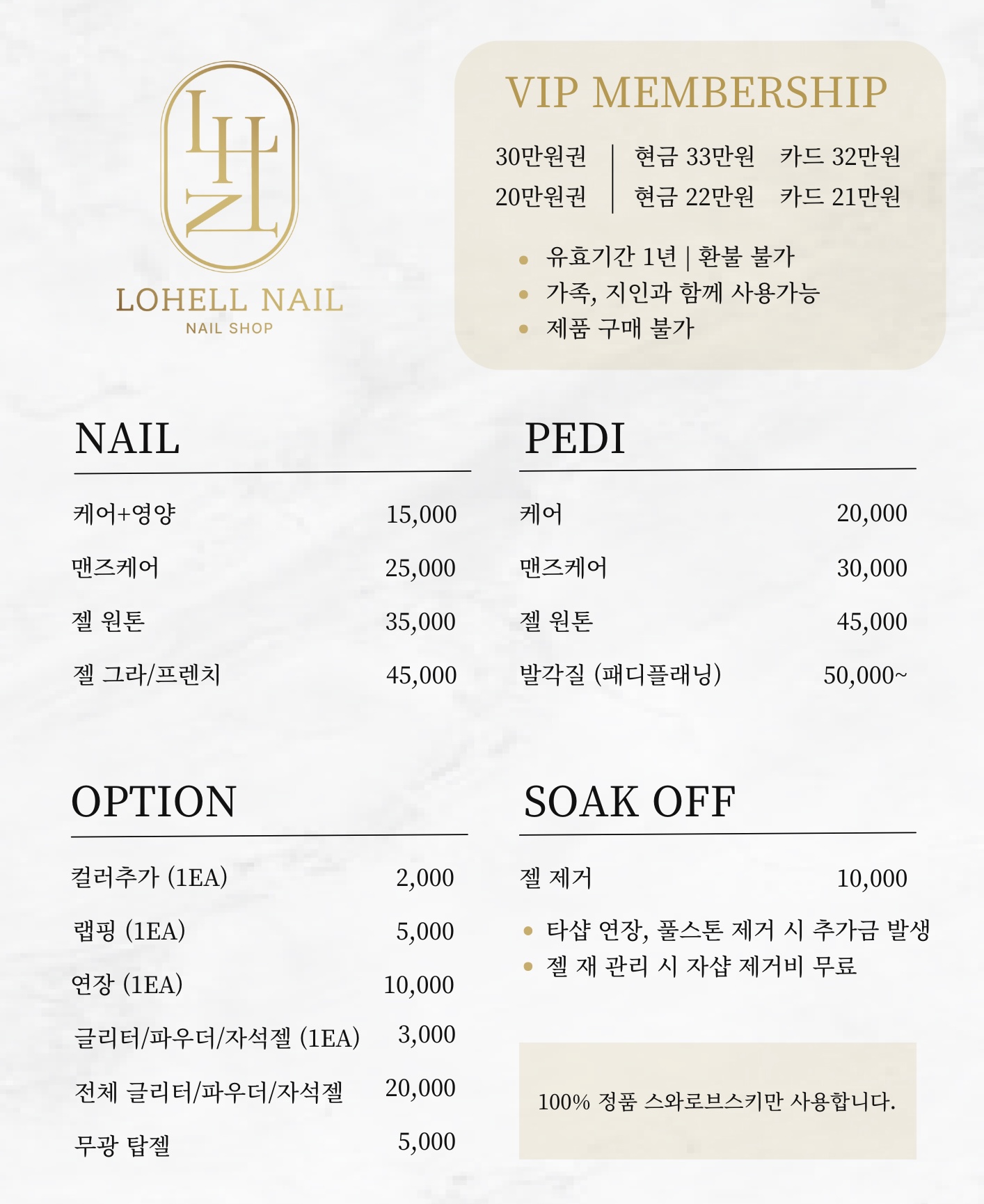 로헬네일