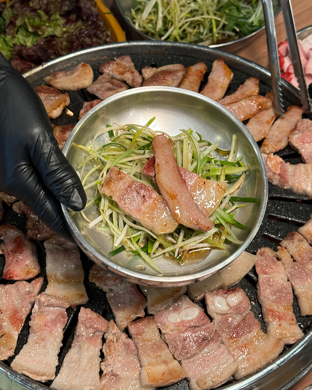 한통정육식당 송현점