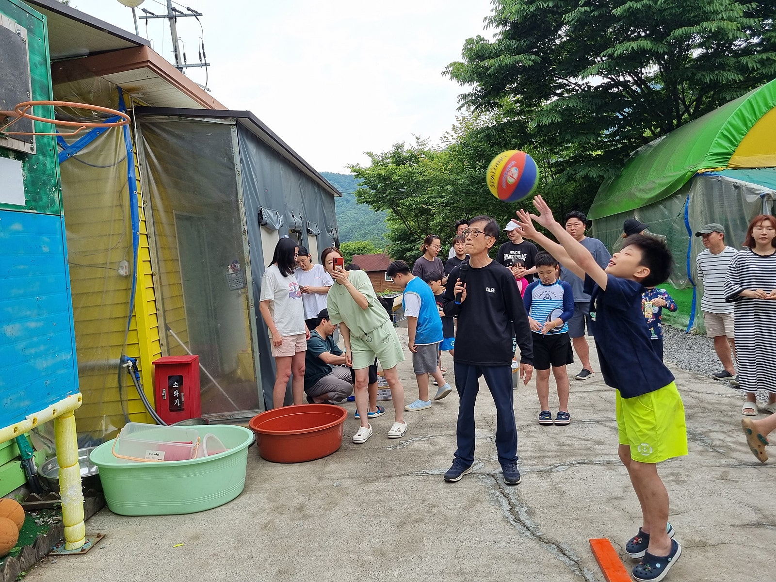 유명산라온캠핑장