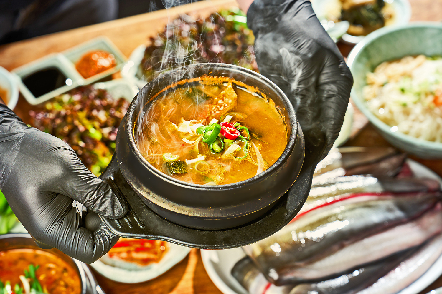 된장찌개(공기밥포함)