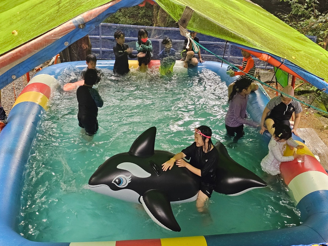 유명산라온캠핑장