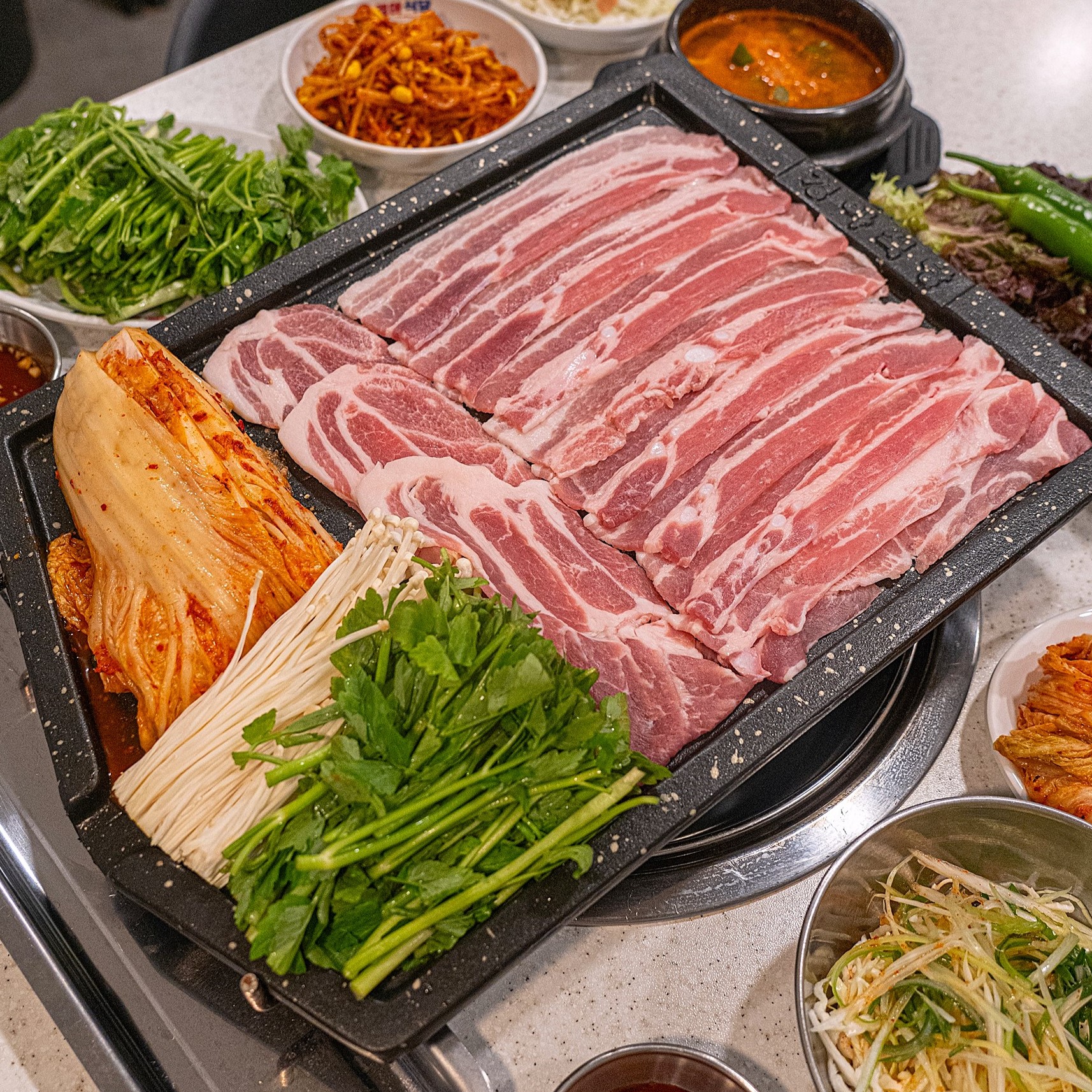 경아식당 삼성코엑스점