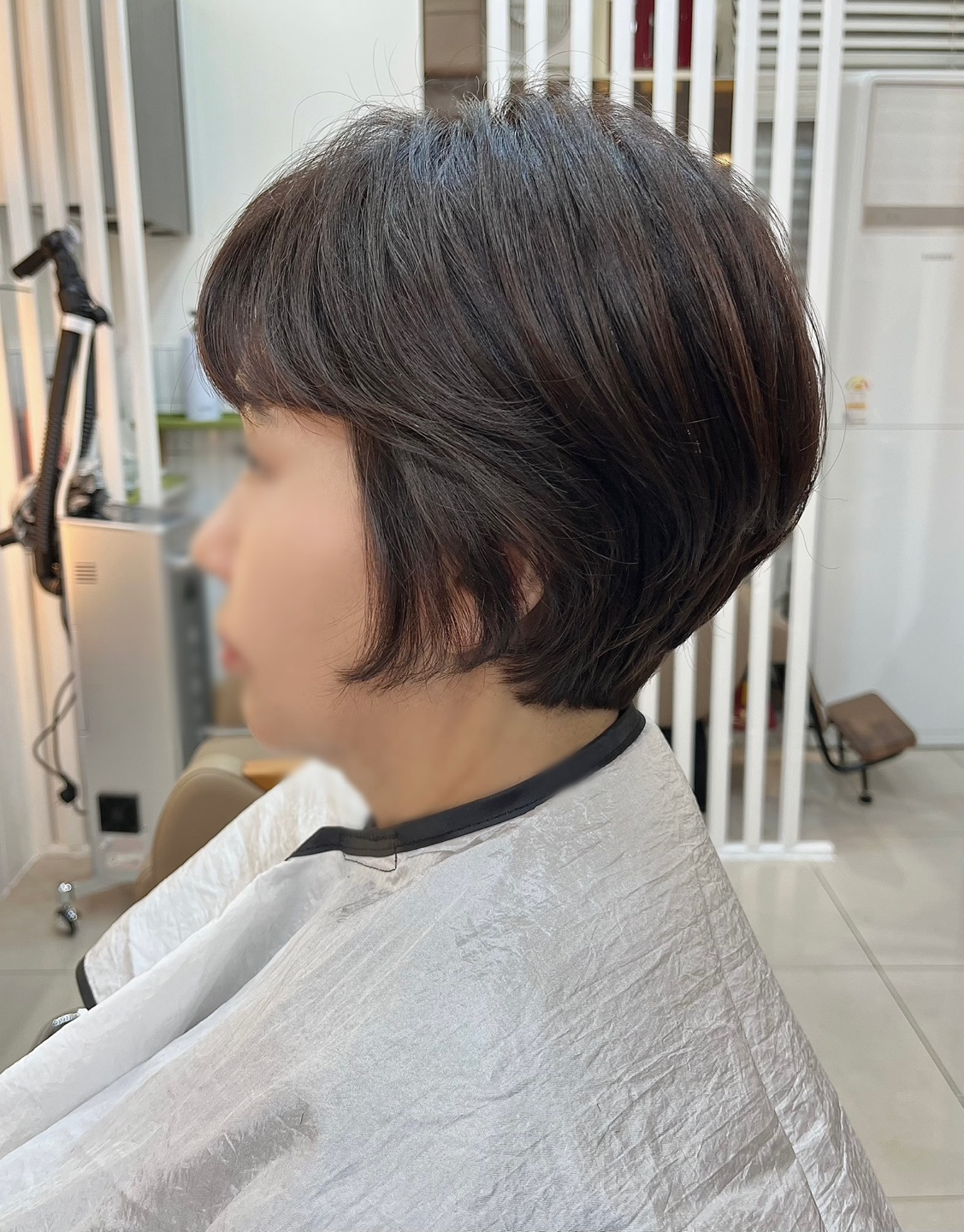 마루네HAIRSALON 내부 또는 관련 모습