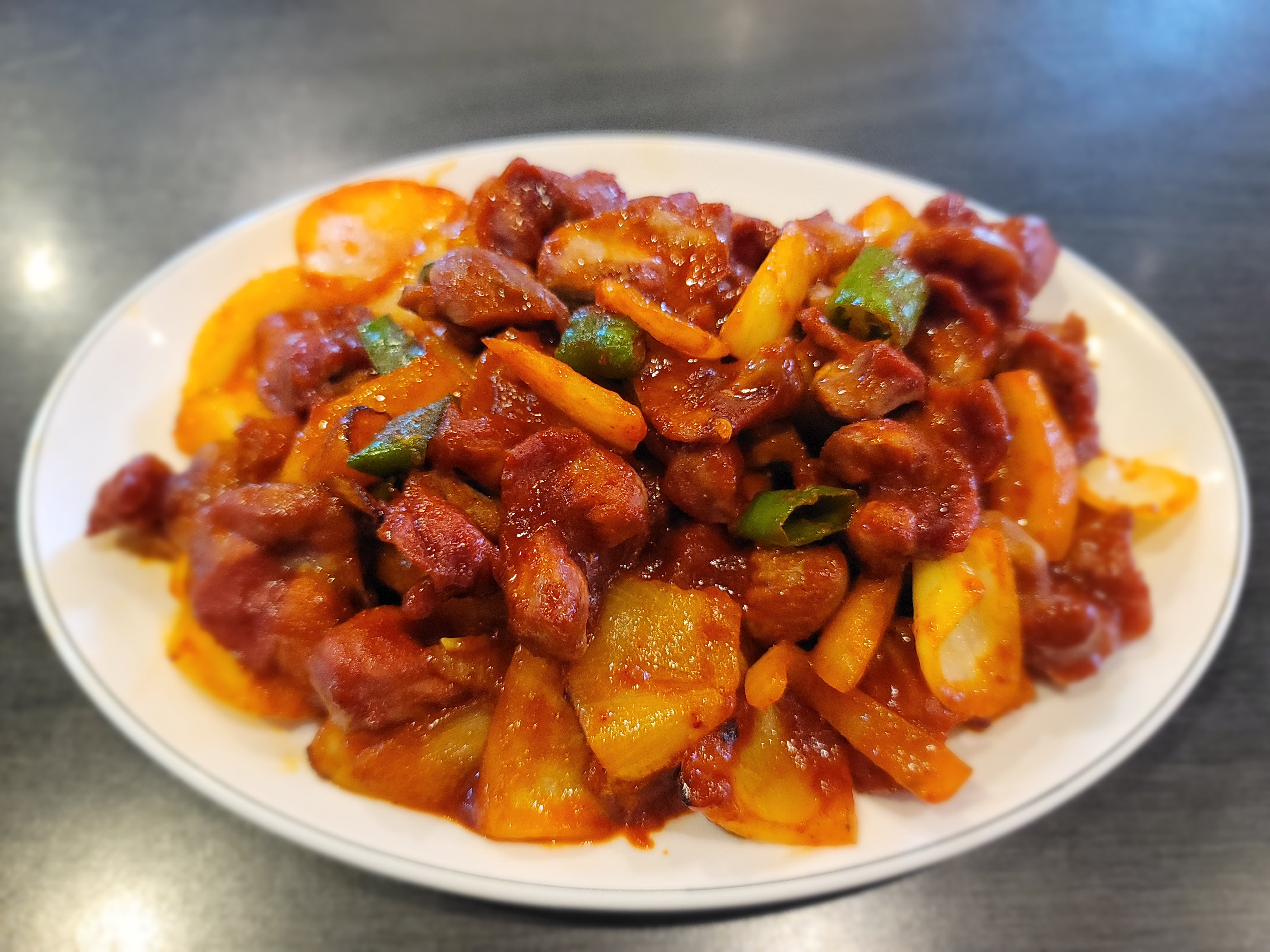 아후닭발 태전점