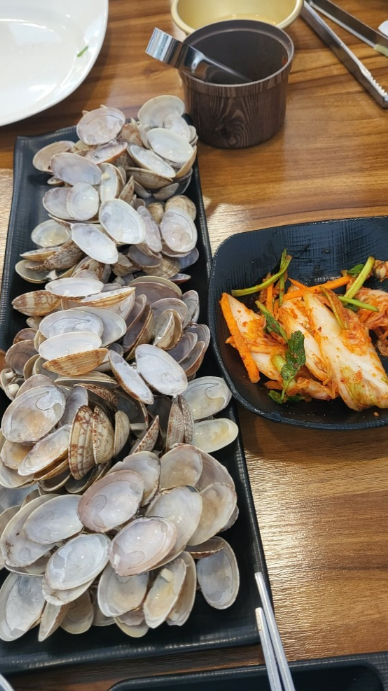 신진성아구찜 성정점 내부 또는 관련 모습