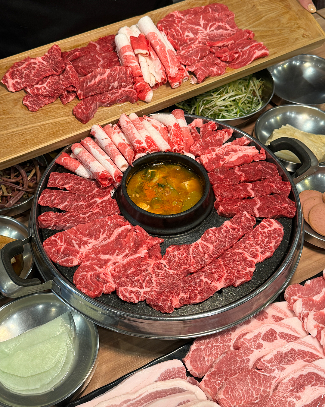 한통정육식당 송현점