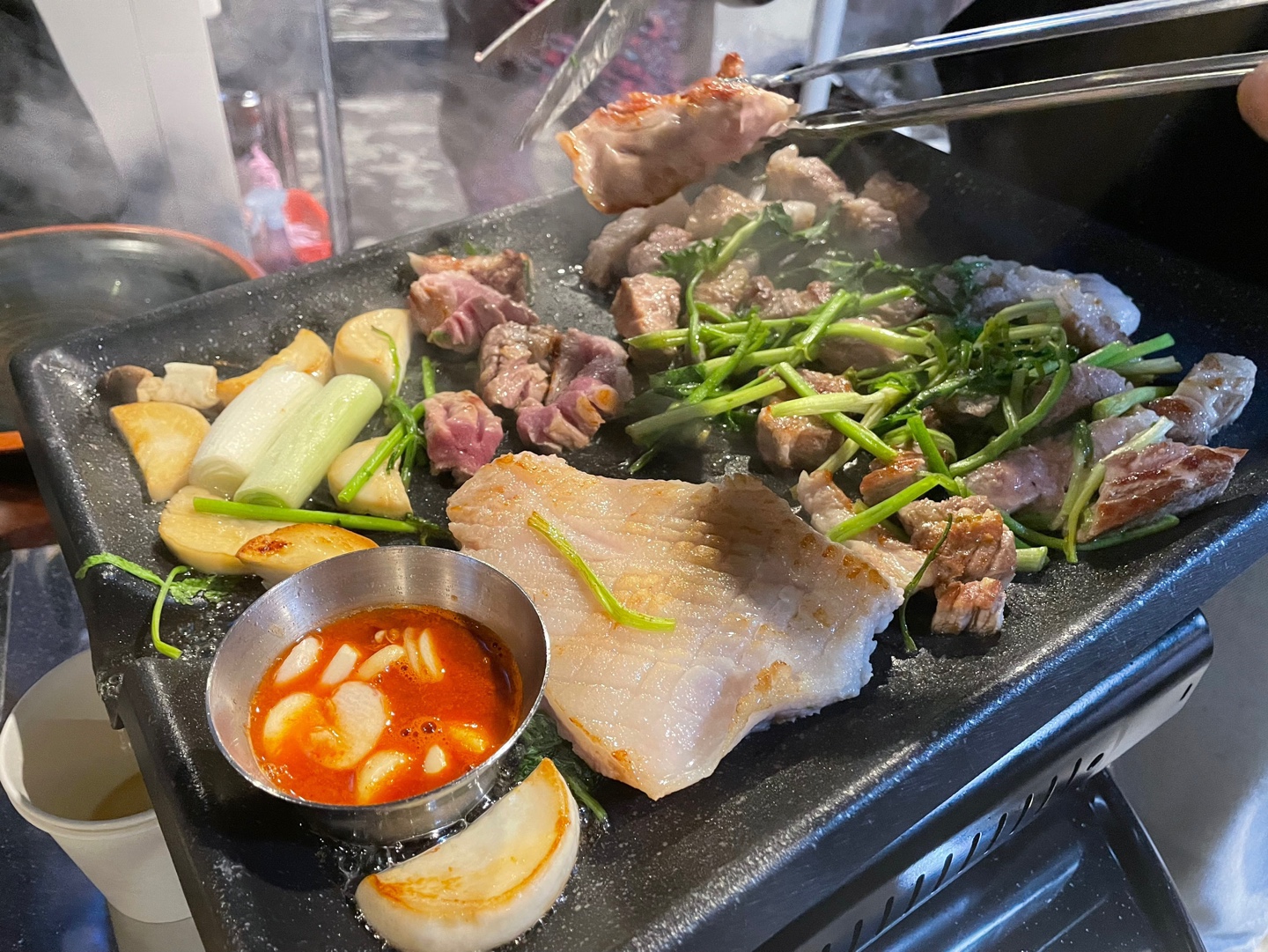 두사장네 깡통생고기 원종점