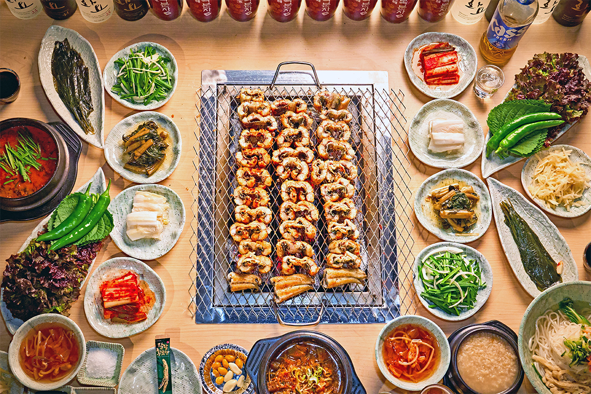해품장팔팔장어 본점