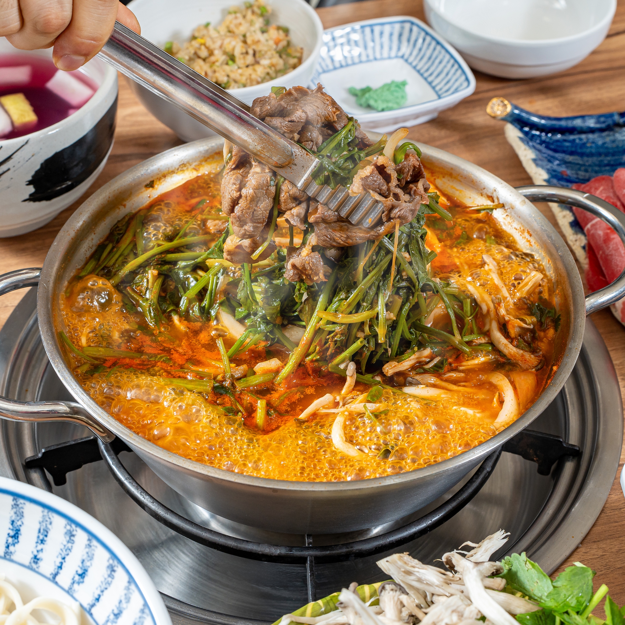 등촌샤브칼국수 분당야탑점