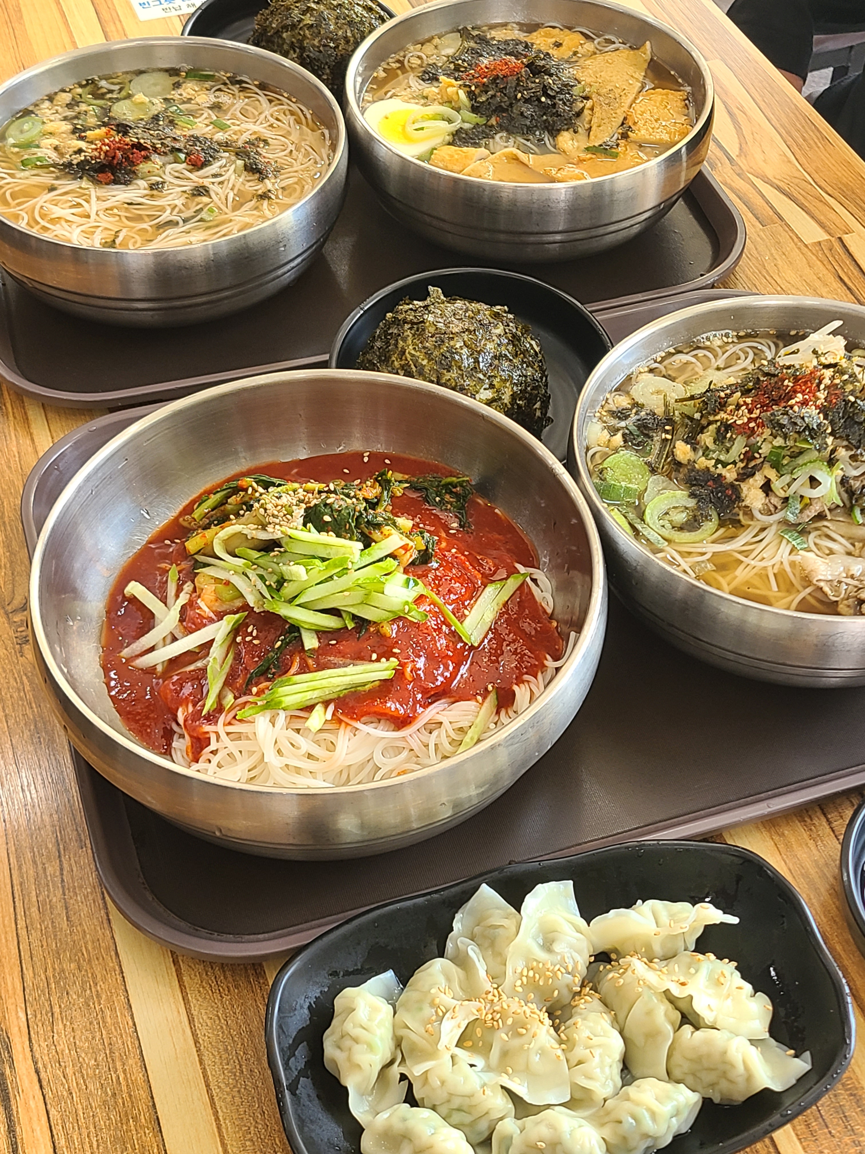 멸치국수집