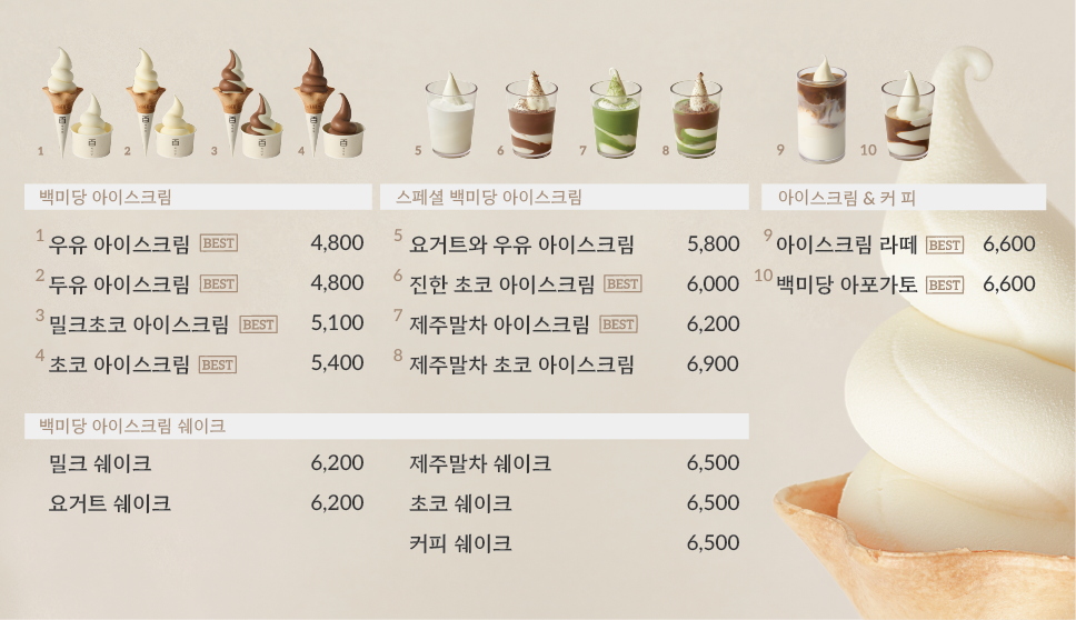 백미당 서울아산병원점