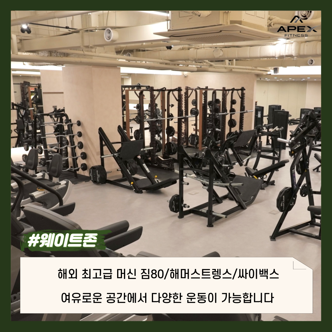 에이펙스피트니스 발산역점