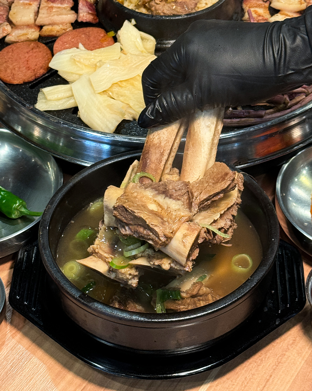 한통정육식당 송현점