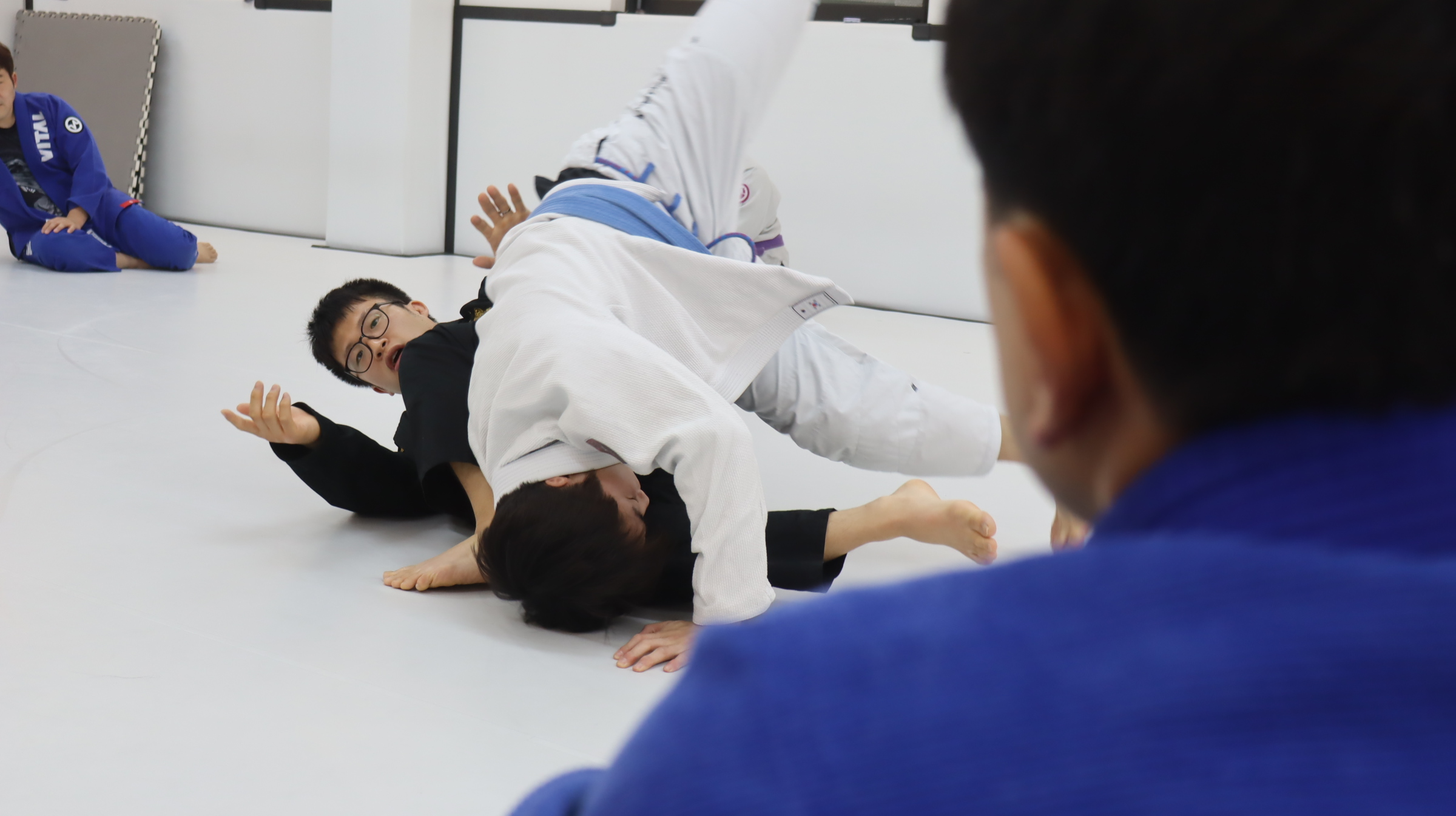 팀레드비 우리주짓수 내부 또는 관련 모습