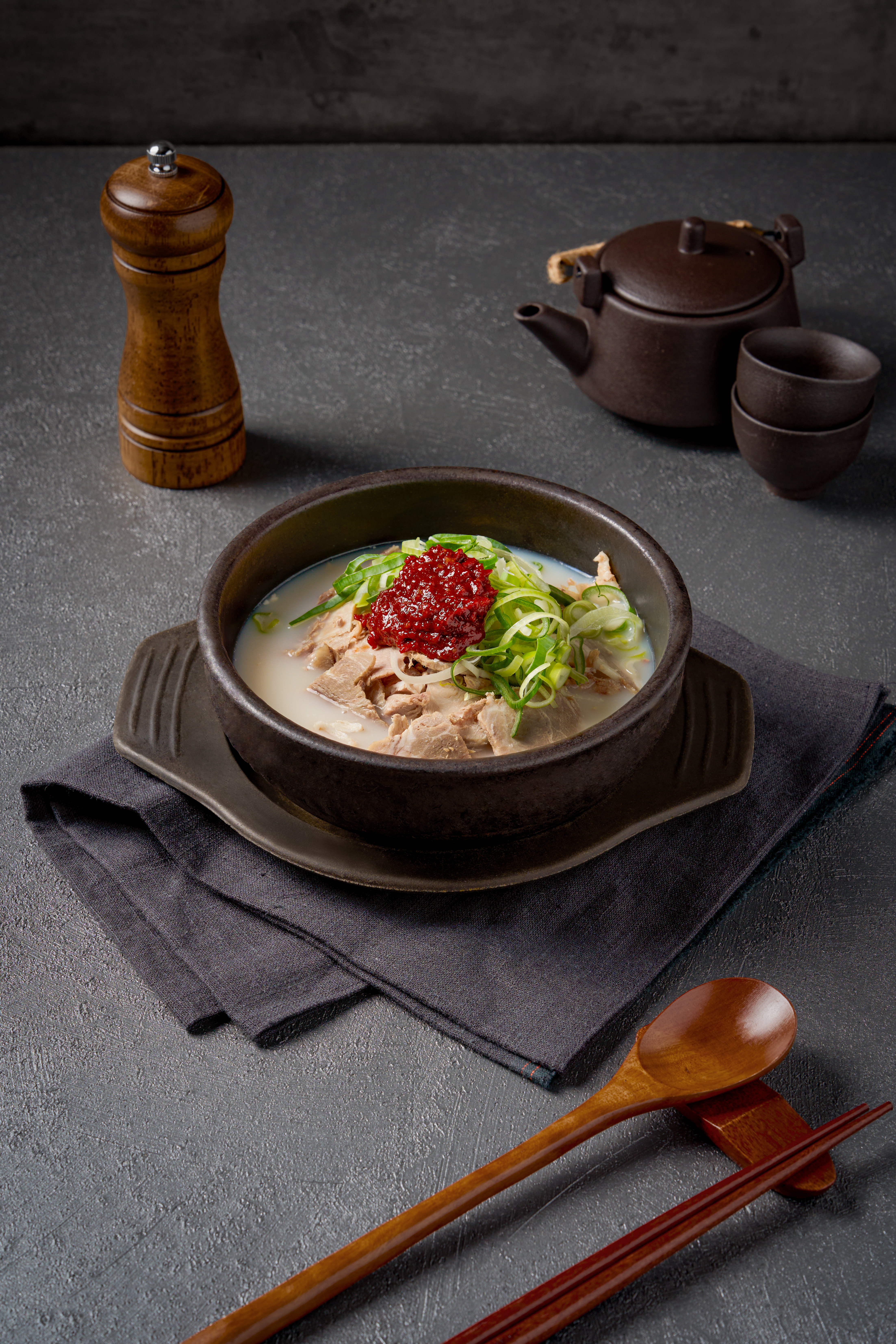 꽃돼지국밥