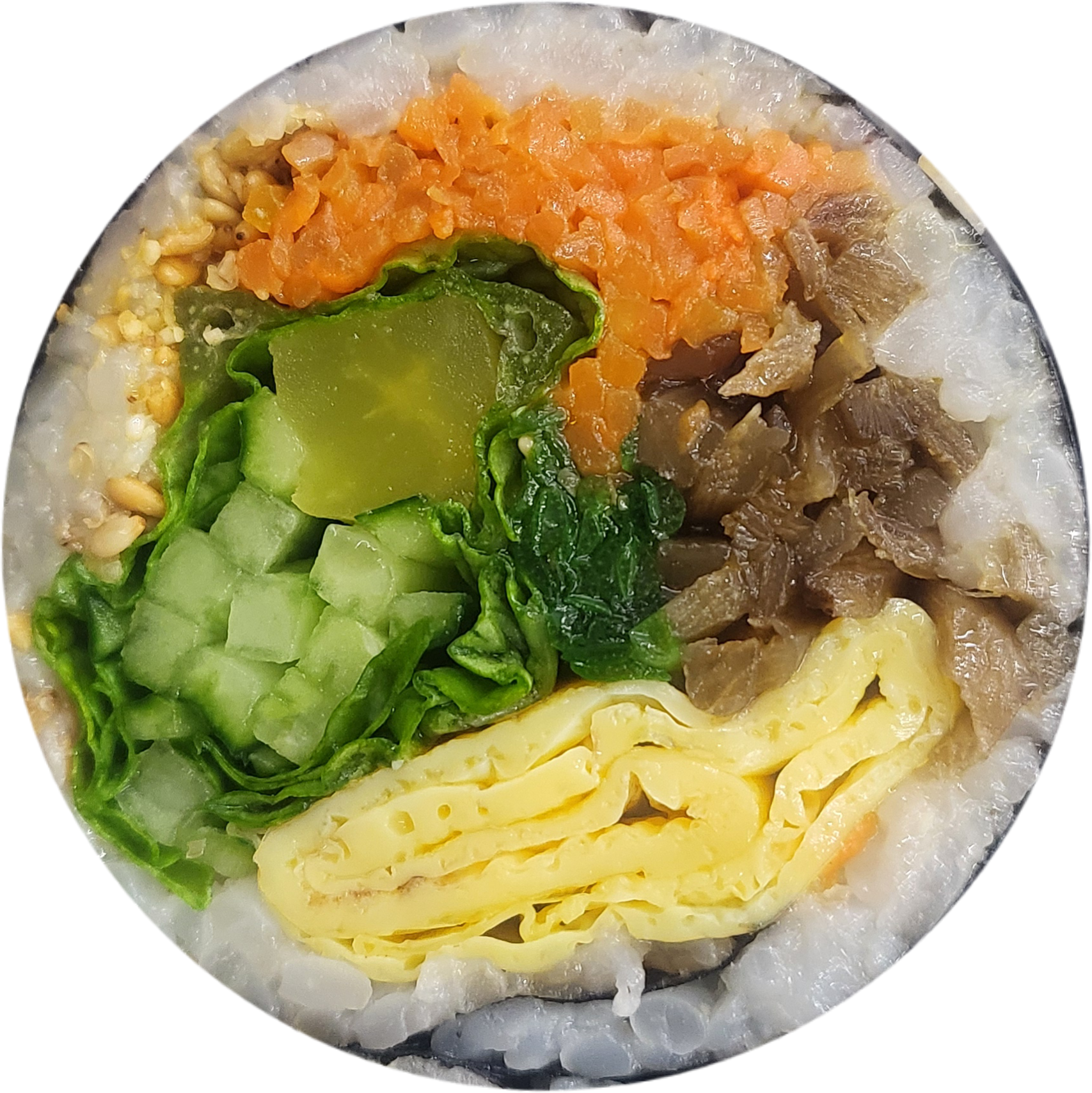 소복김밥