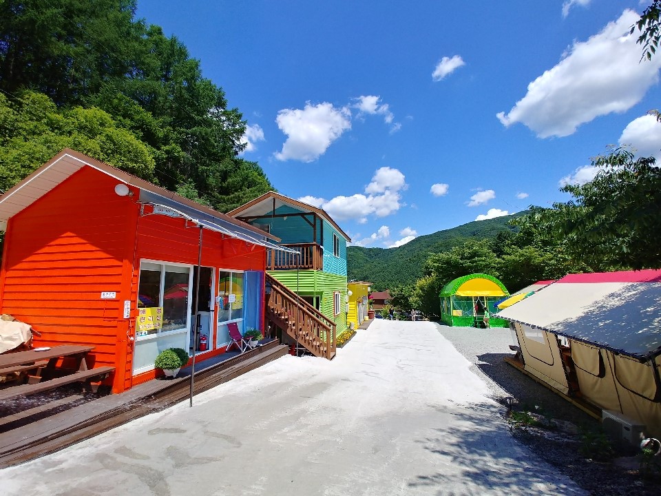 유명산라온캠핑장