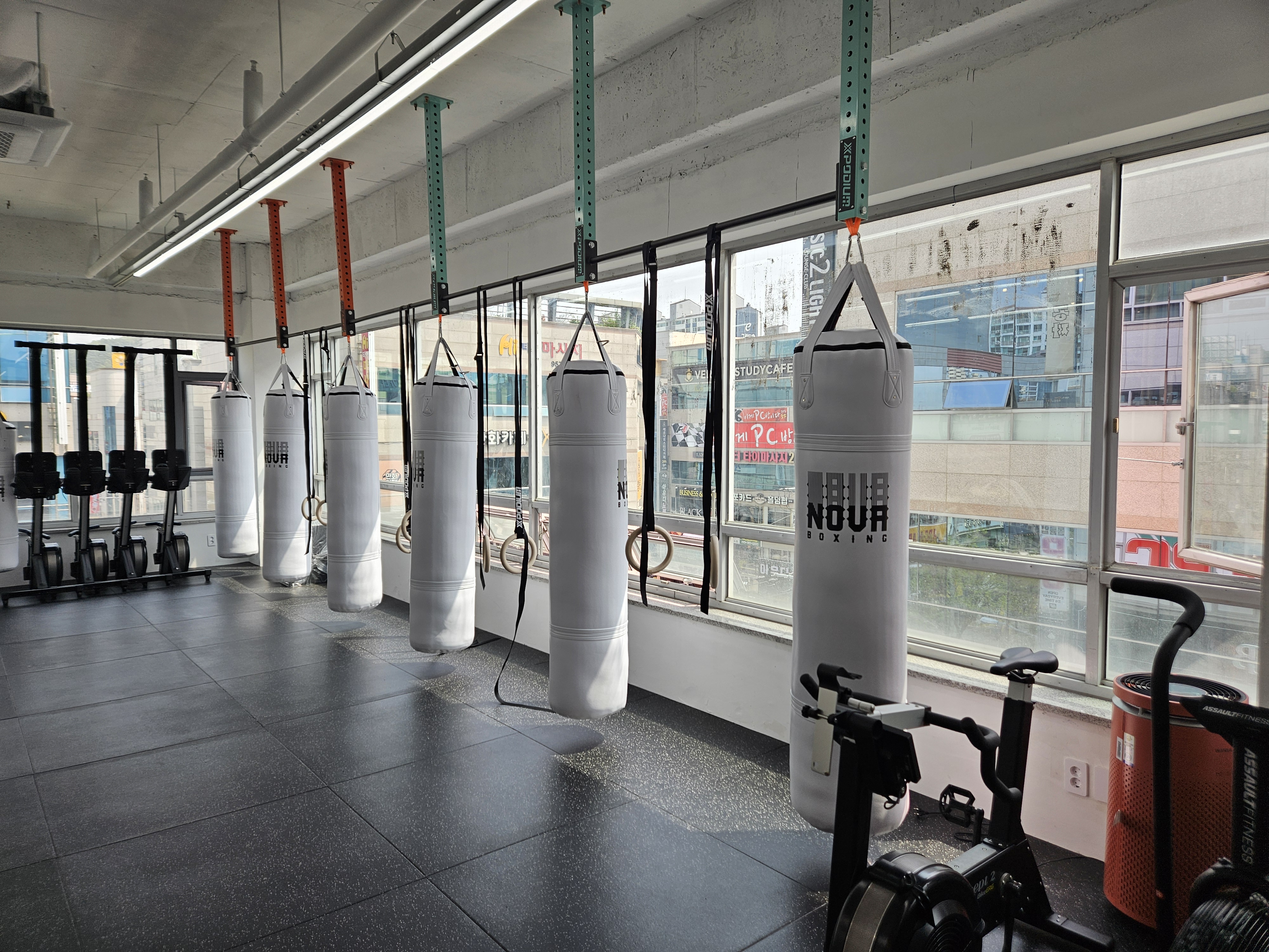 대구 북구 동천로 복싱체육관 Z24 Boxing & Cross-Training 내부 모습 3