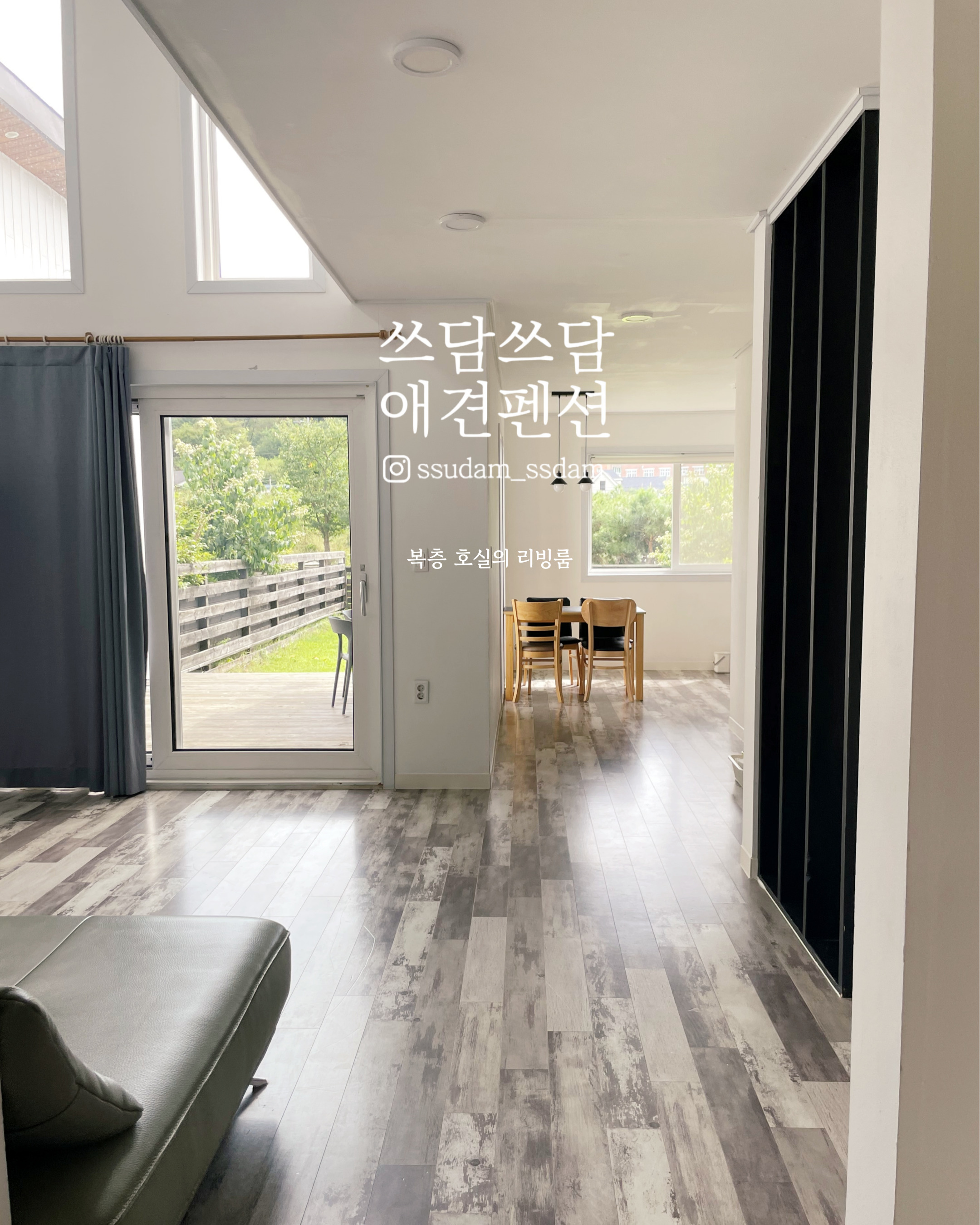 쓰담쓰담펜션 경기 애견숙소