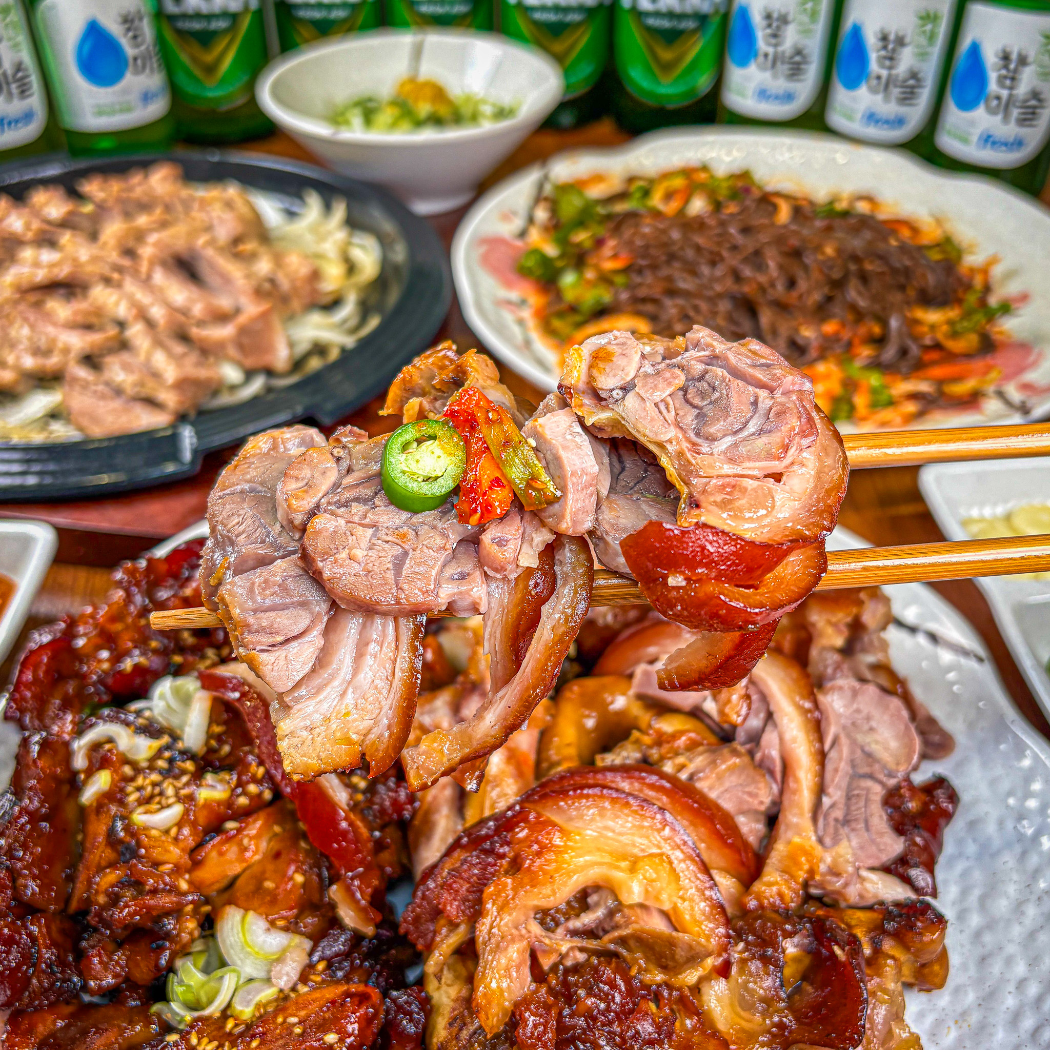 족발통 세종청사본점