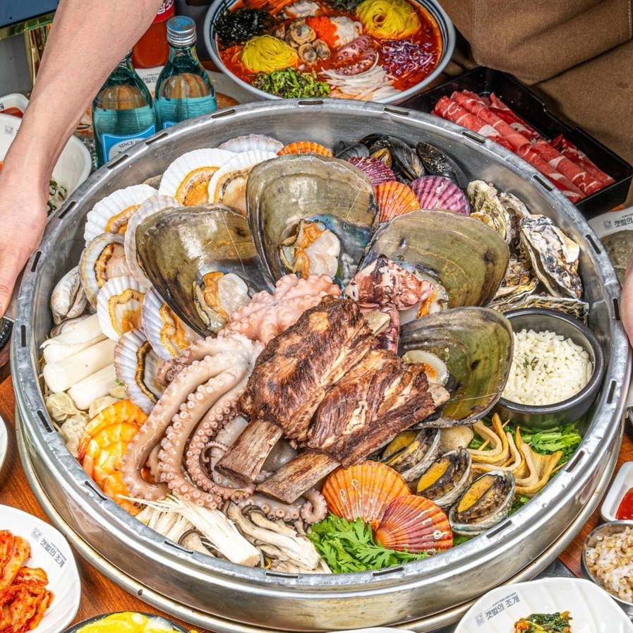 갯벌의조개 루원시티점 설명사진