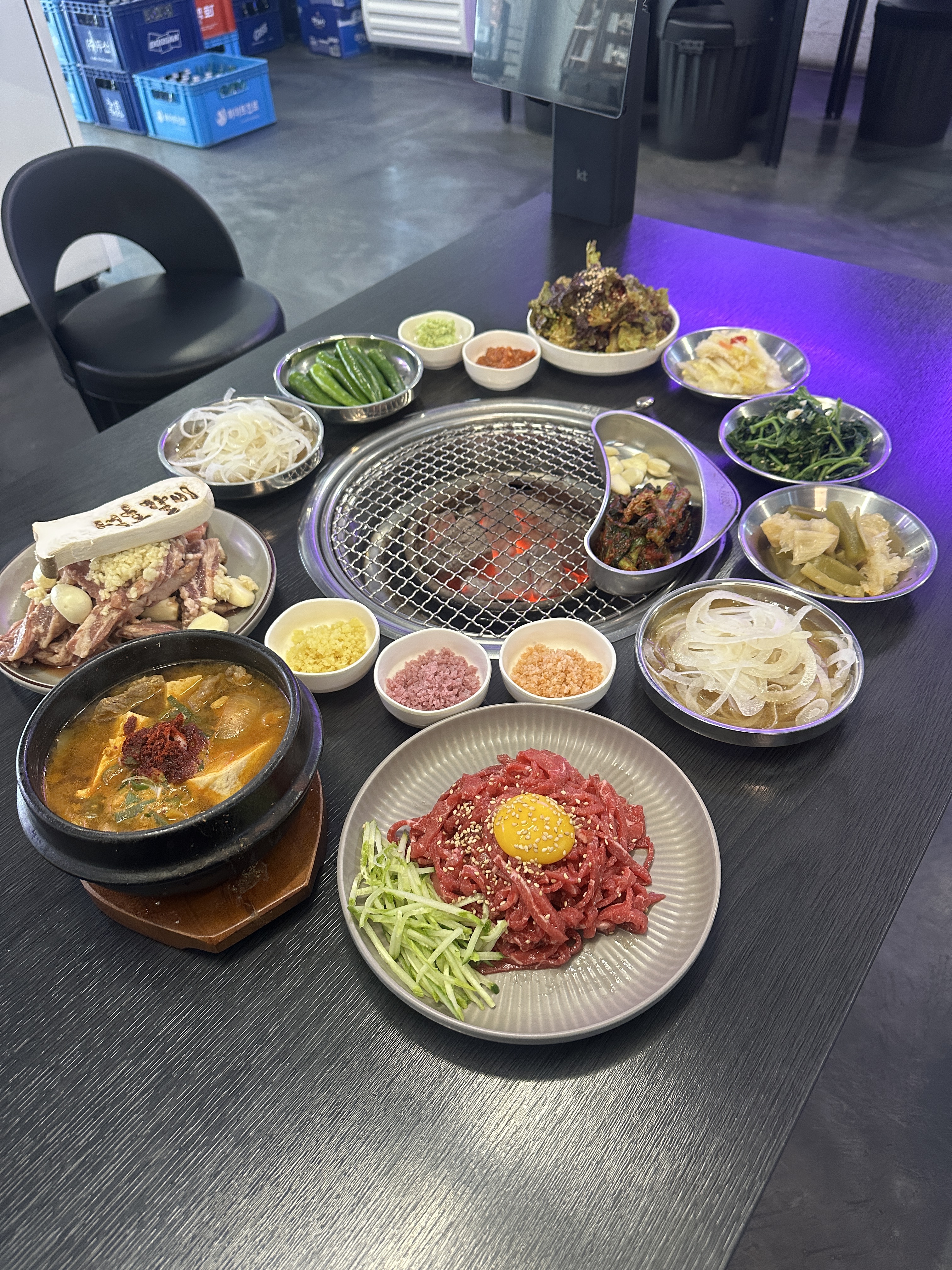 석호갈비 장안동직영점