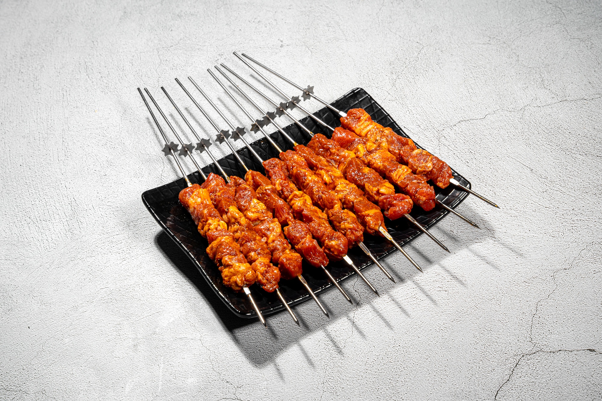 양꼬치에꼬치다