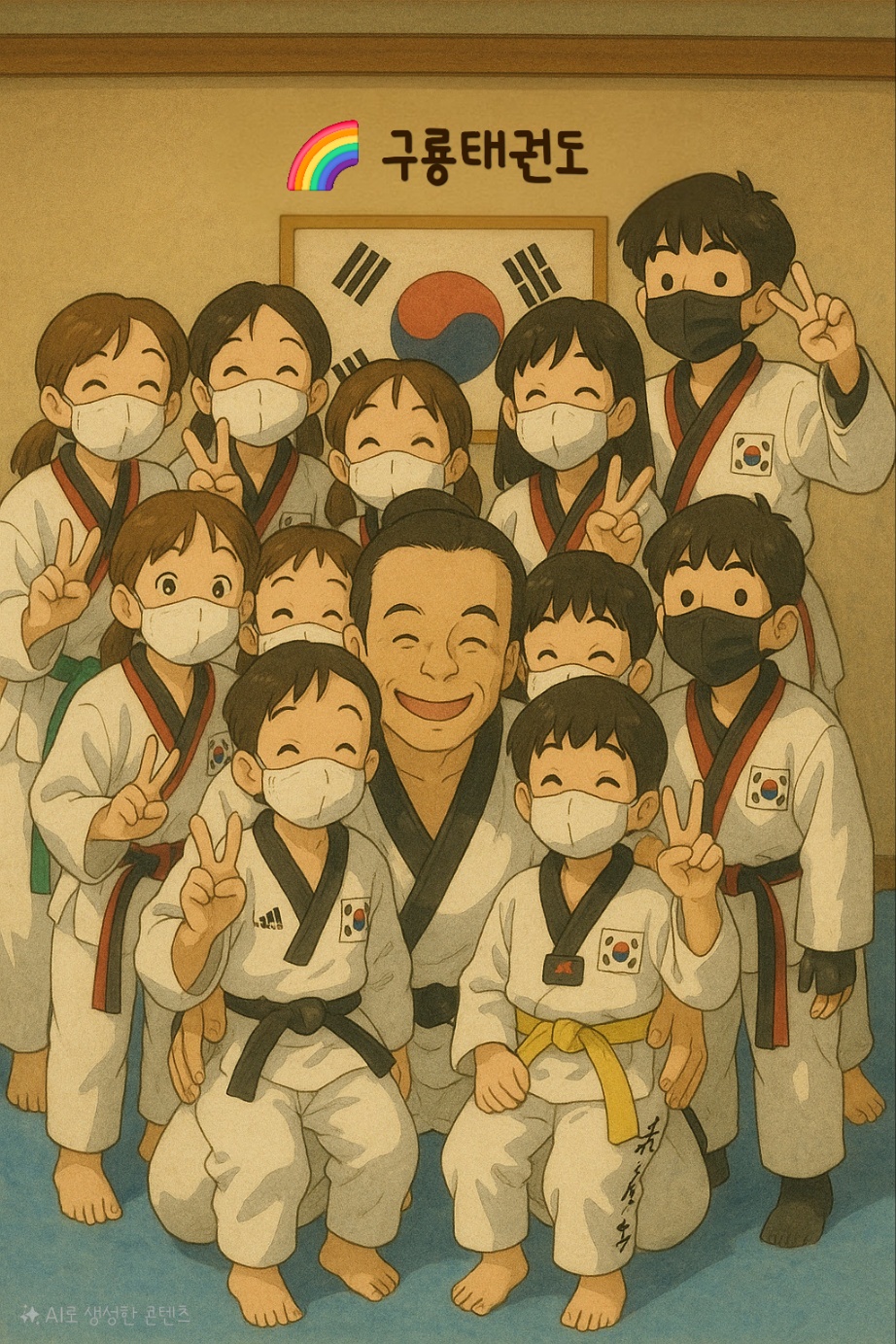 구룡태권도장