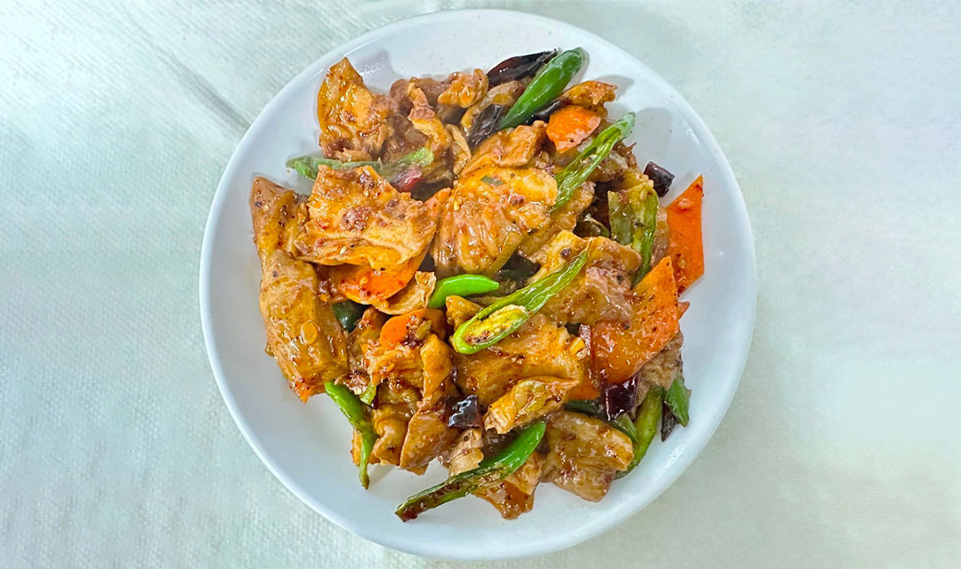 곱창볶음
