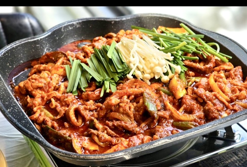 산마루식당