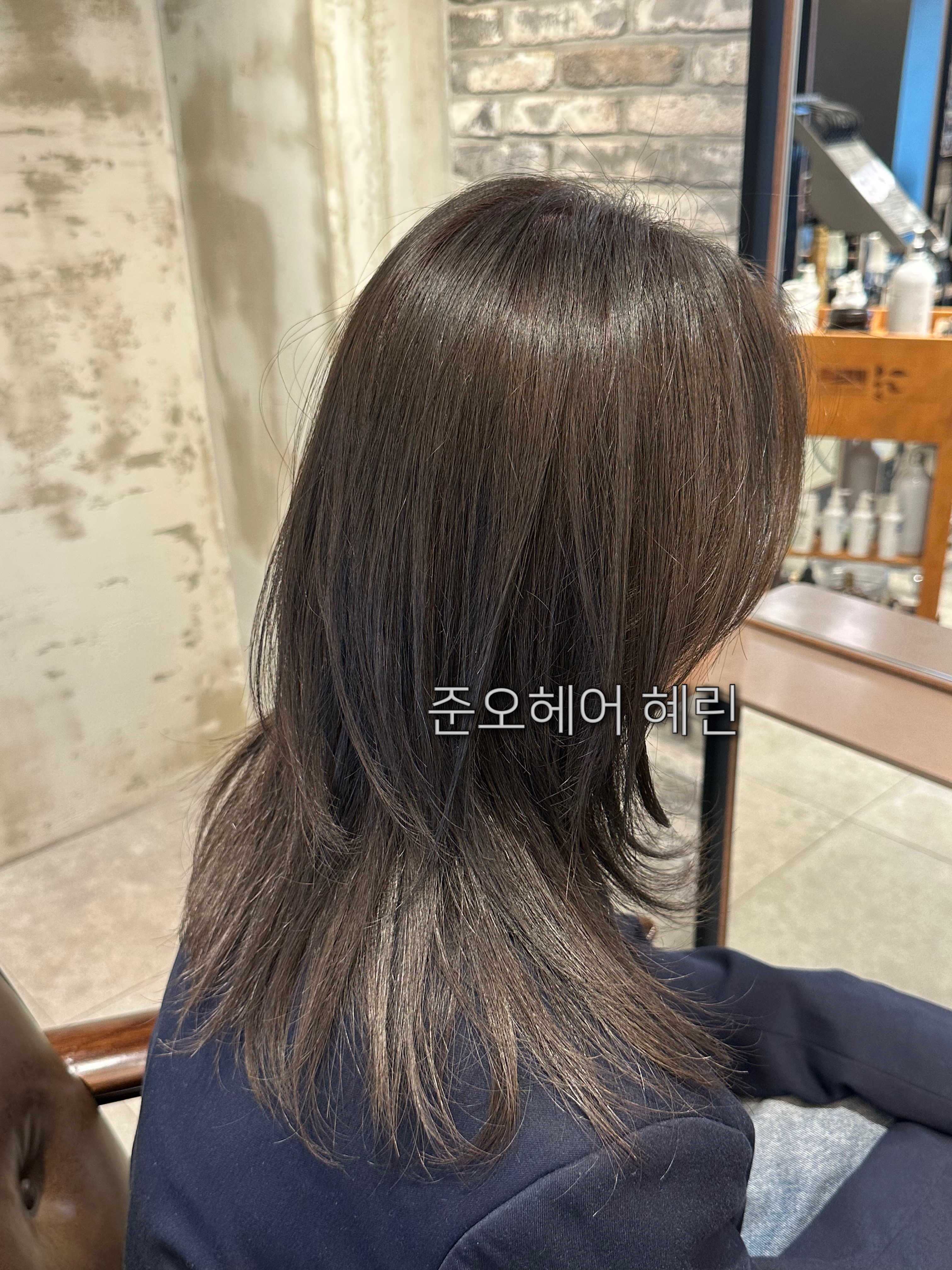 준오헤어 천호로데오점 내부 또는 관련 모습