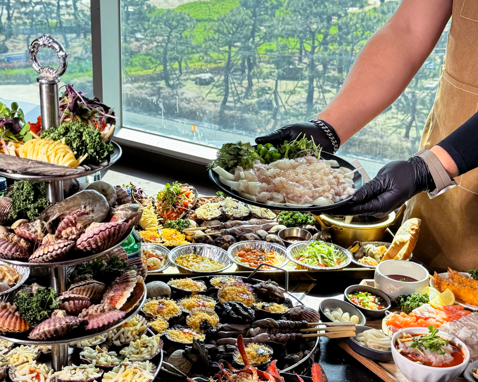 조개뷰 광안본점 반려동물 동반 애견카페
