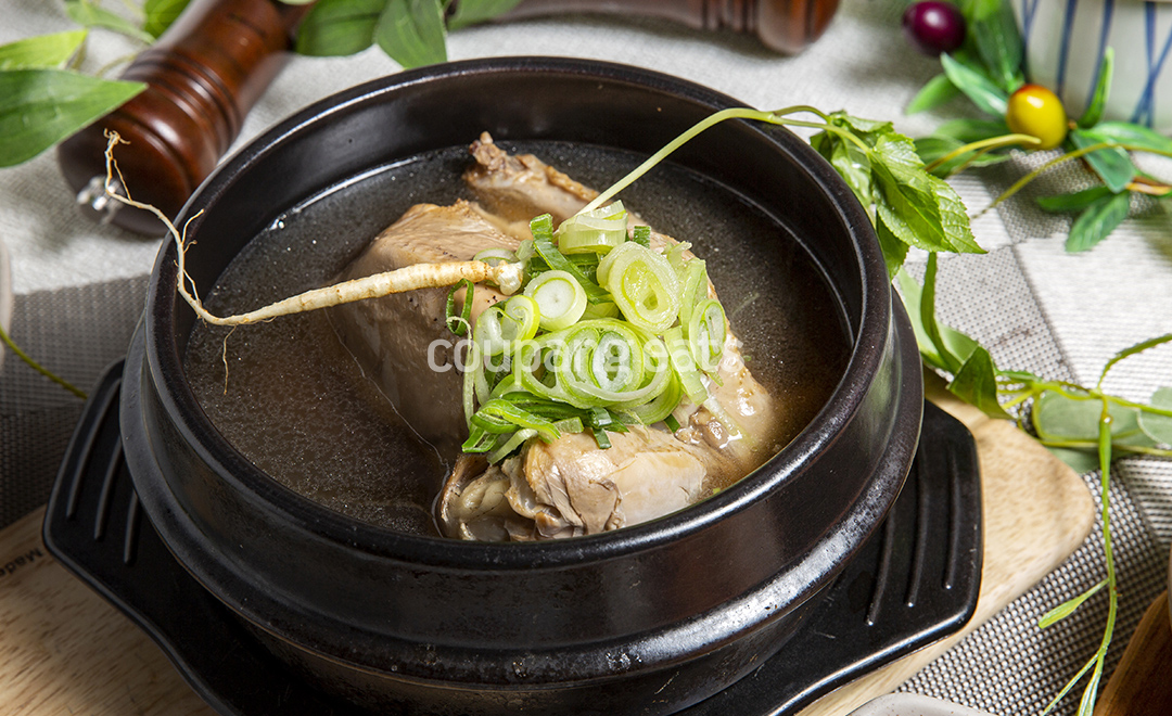 명촌능이백숙