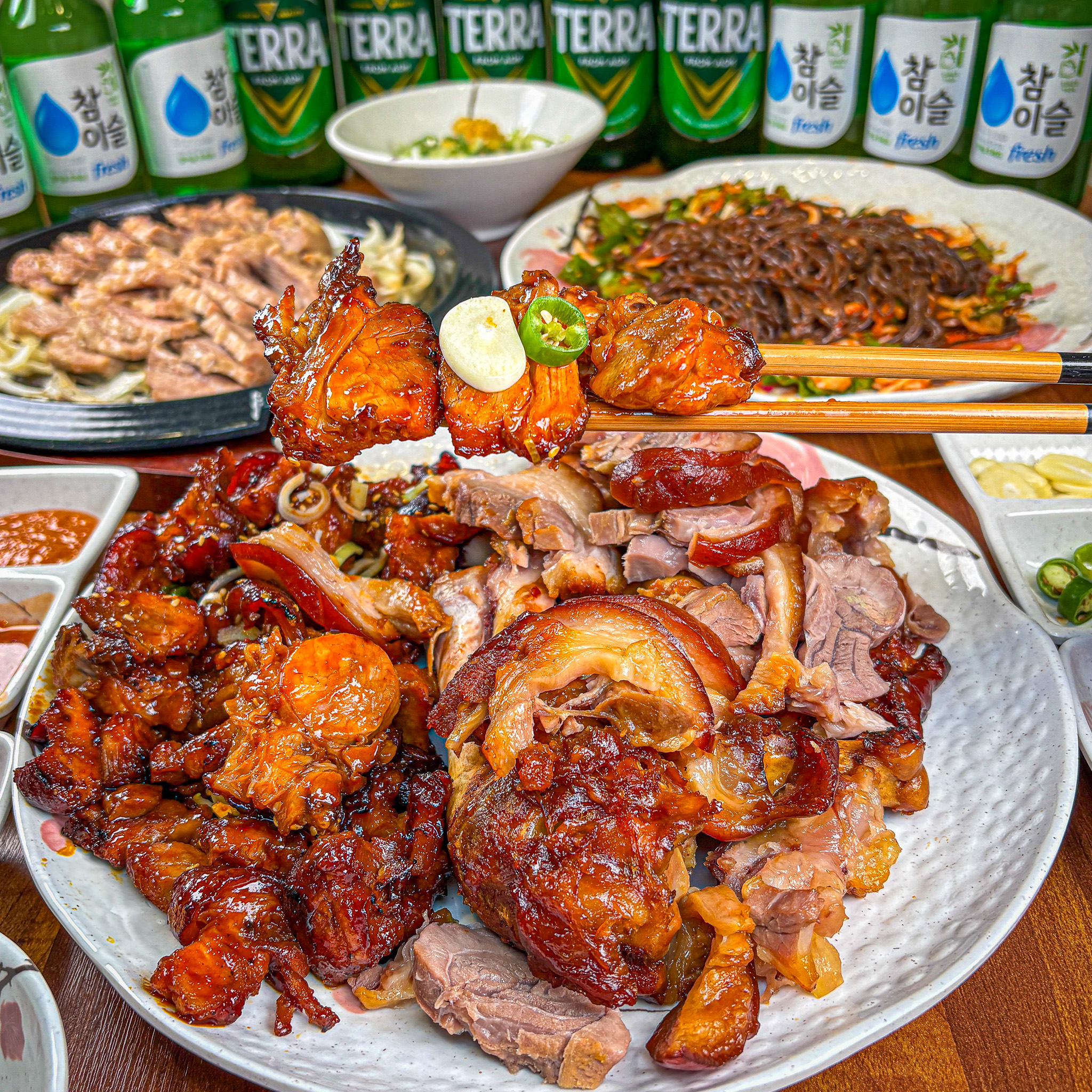 족발통 세종청사본점