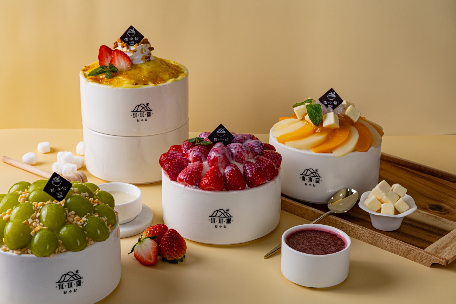 빙수당 전포카페거리점 내부 또는 관련 모습