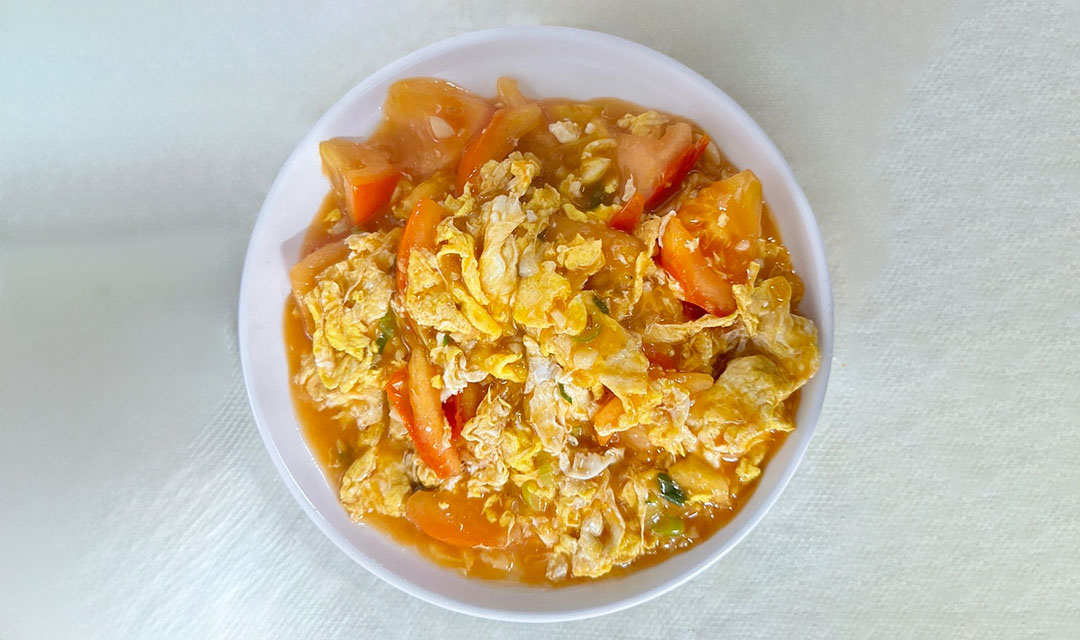 토마토계란볶음