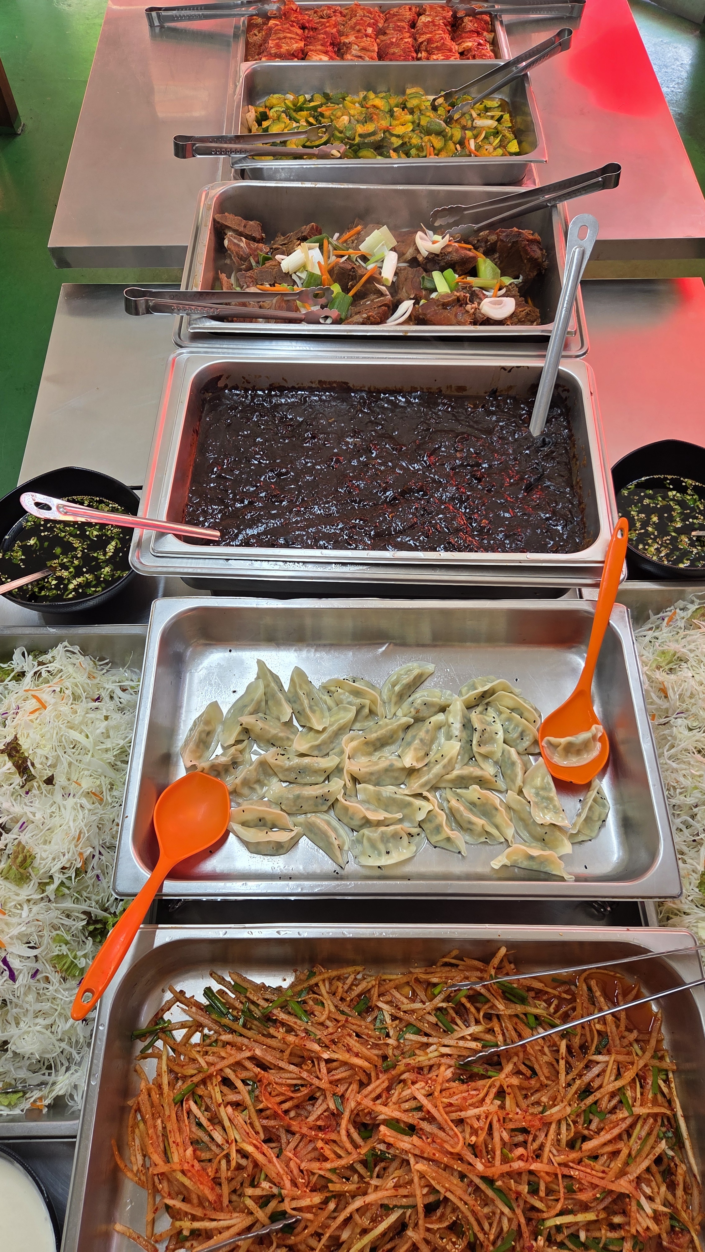 맛있는정원 한식뷔페 글로벌