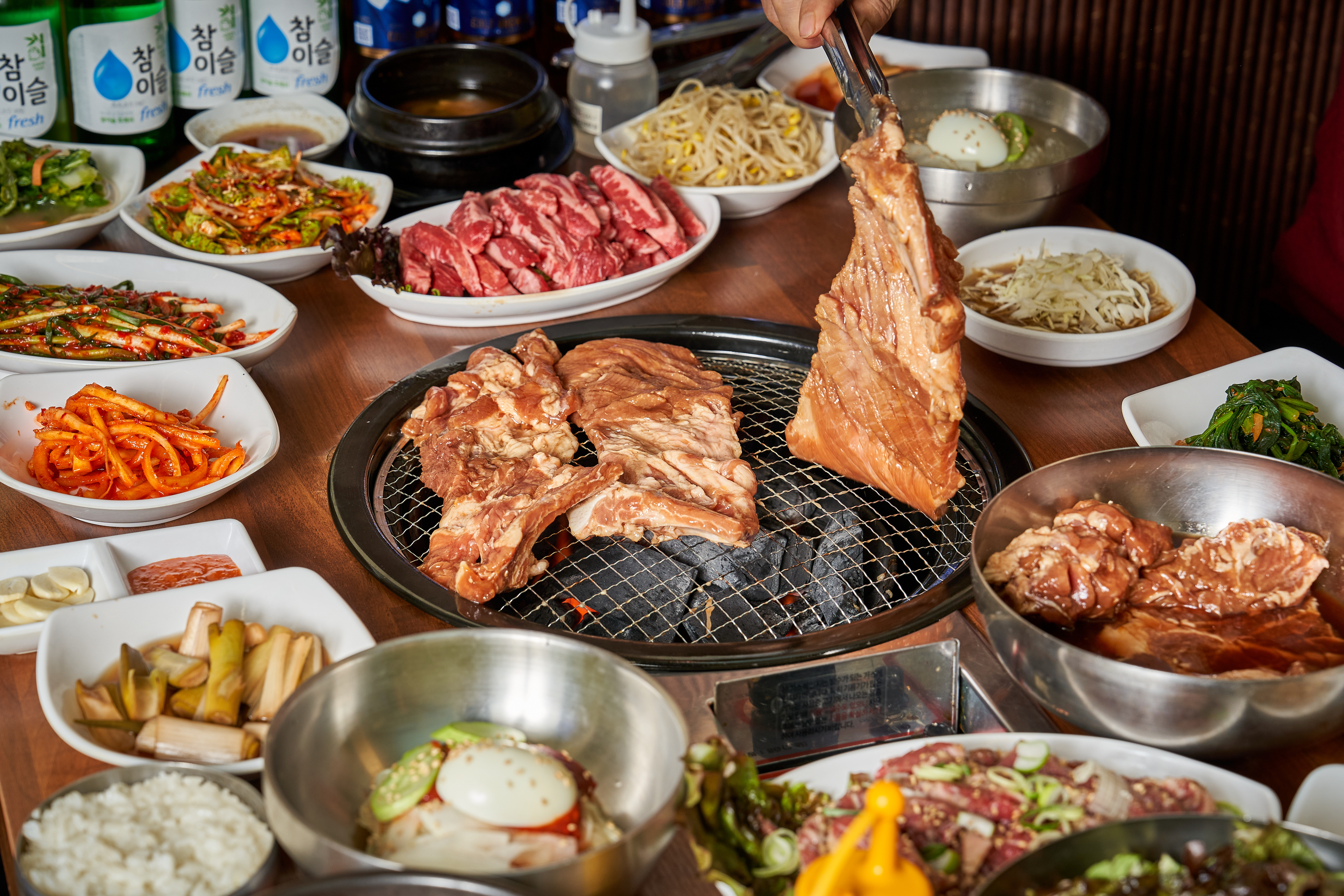 이대감 수제숯불 돼지갈비