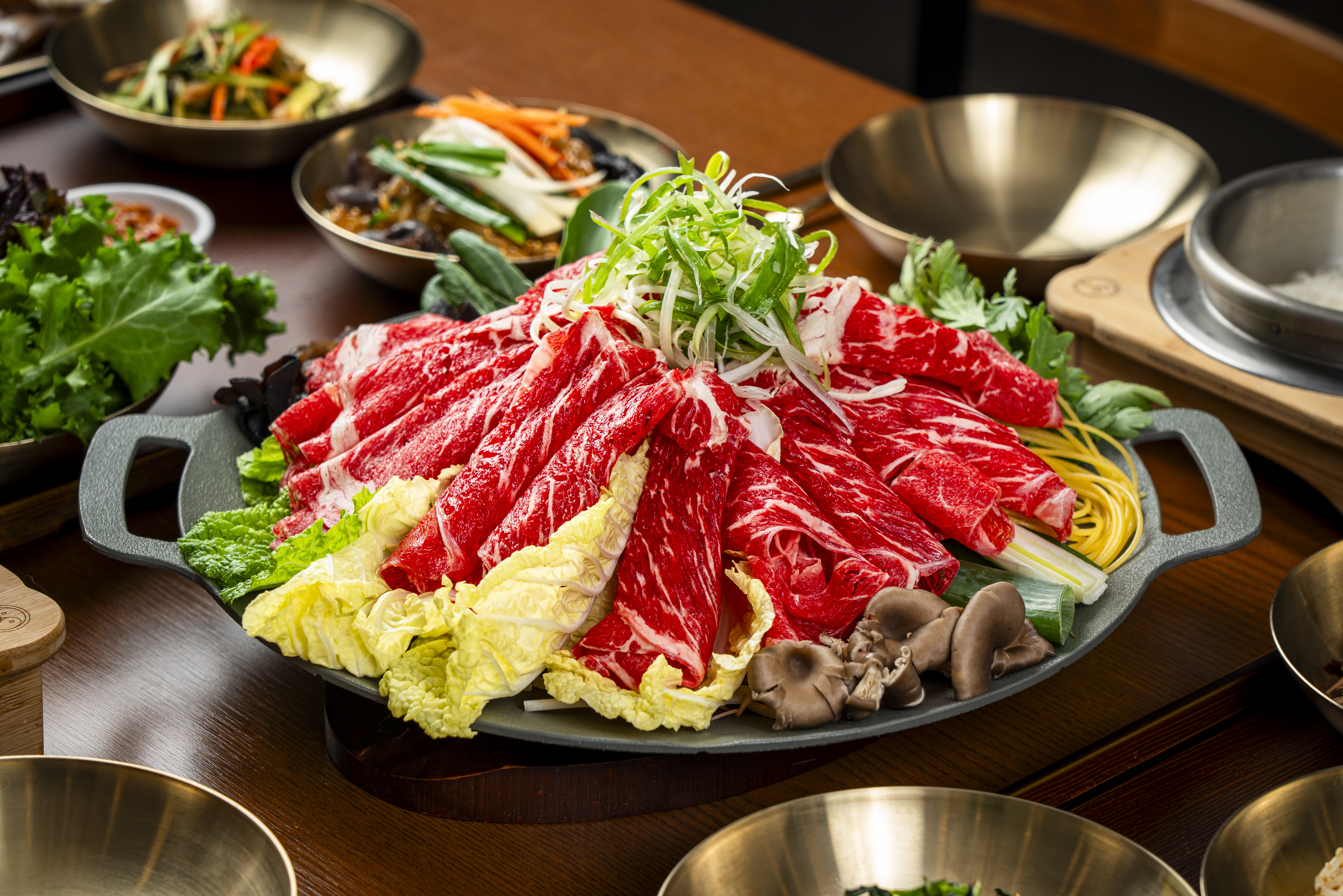 500도씨화덕생선&오색보리밥