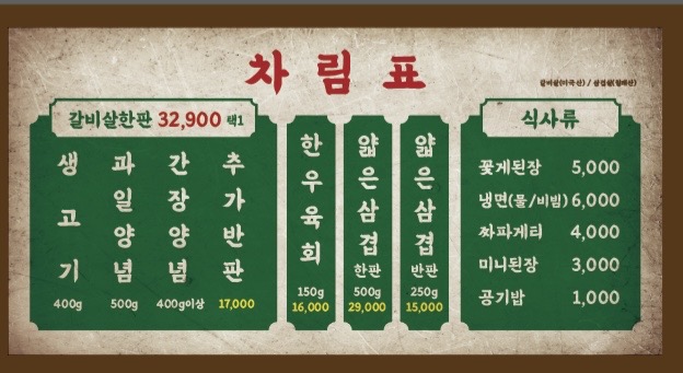 이가네 명인갈비살 김해진영점