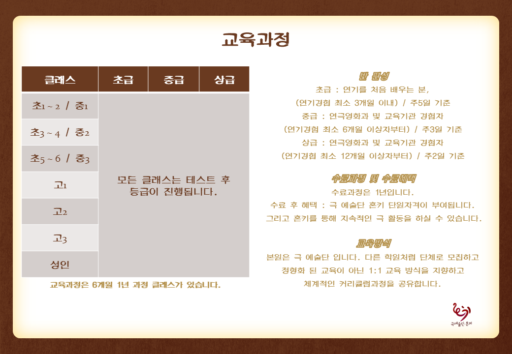 혼키 연기학원