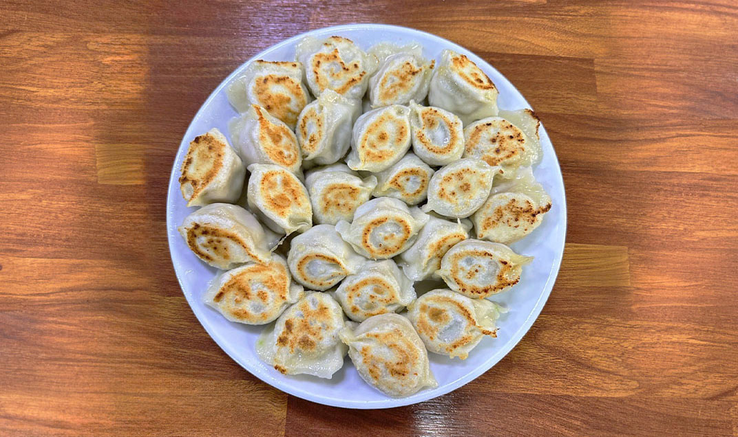 군만두