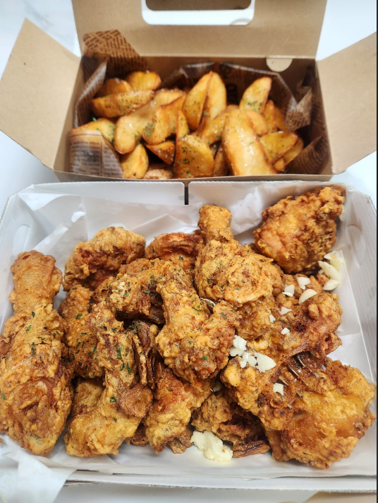 산방산치킨 담모라호텔앤리조트점