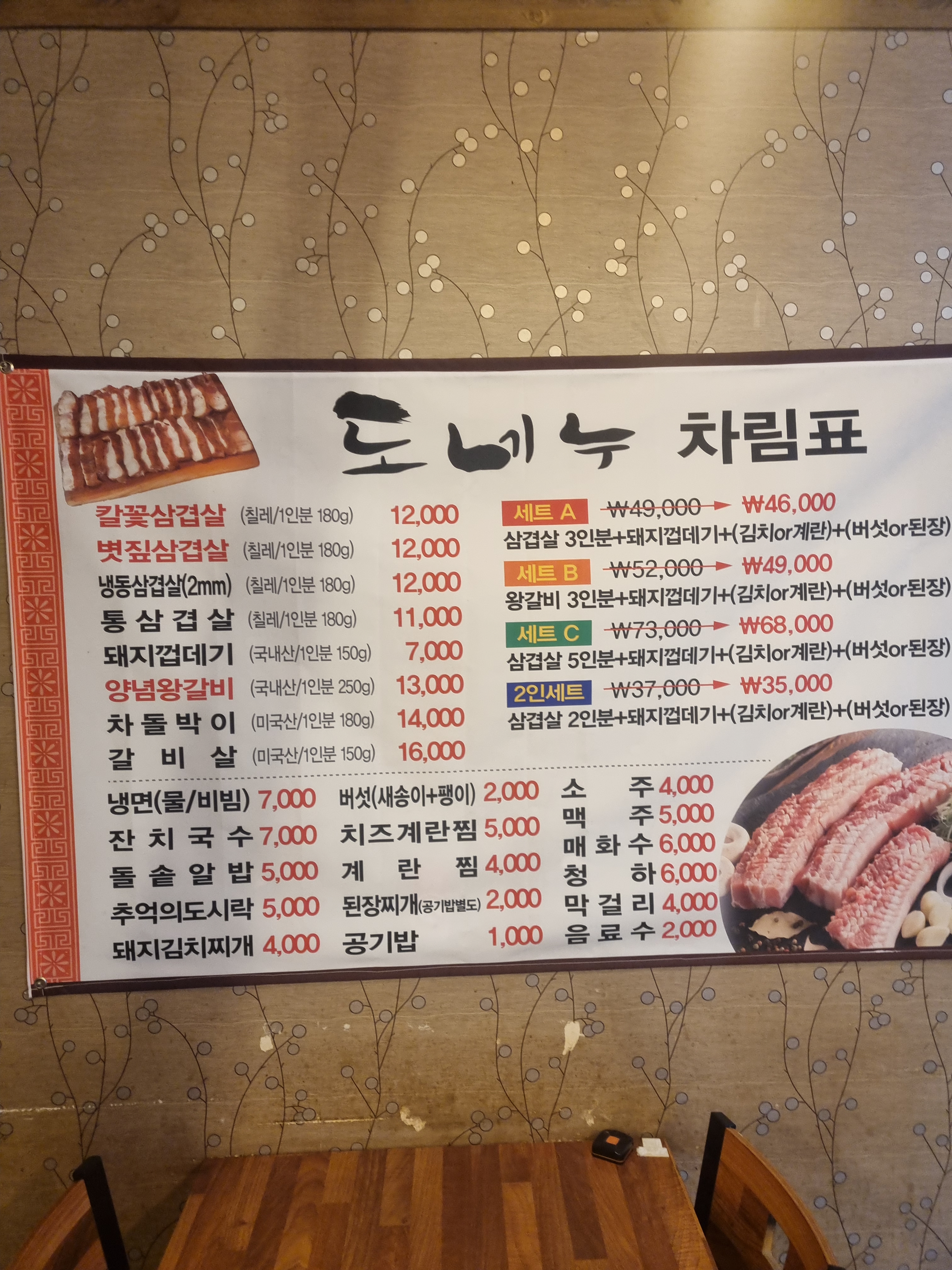 도네누 본오점