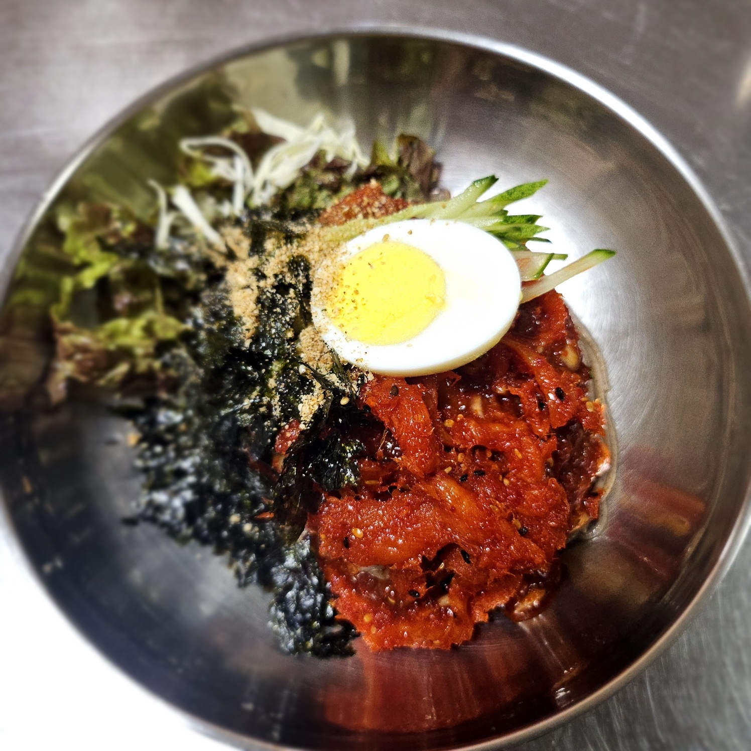 매지리막국수