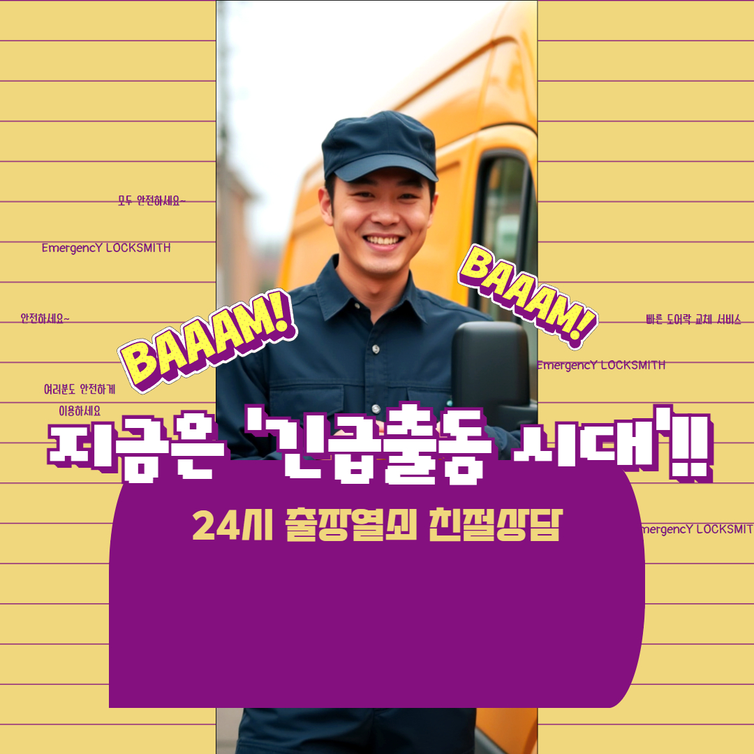 김포24시출장열쇠도어락비밀번호분실열쇠수리구래동열쇠