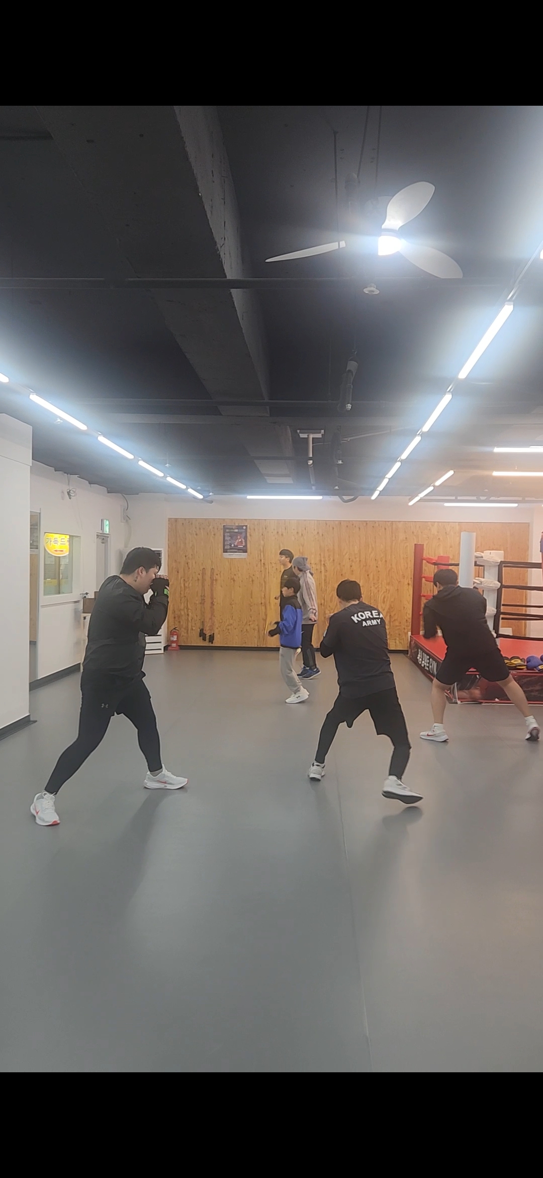 경기도 군포시 광정로 복싱체육관 복싱임팩트 내부 모습 3