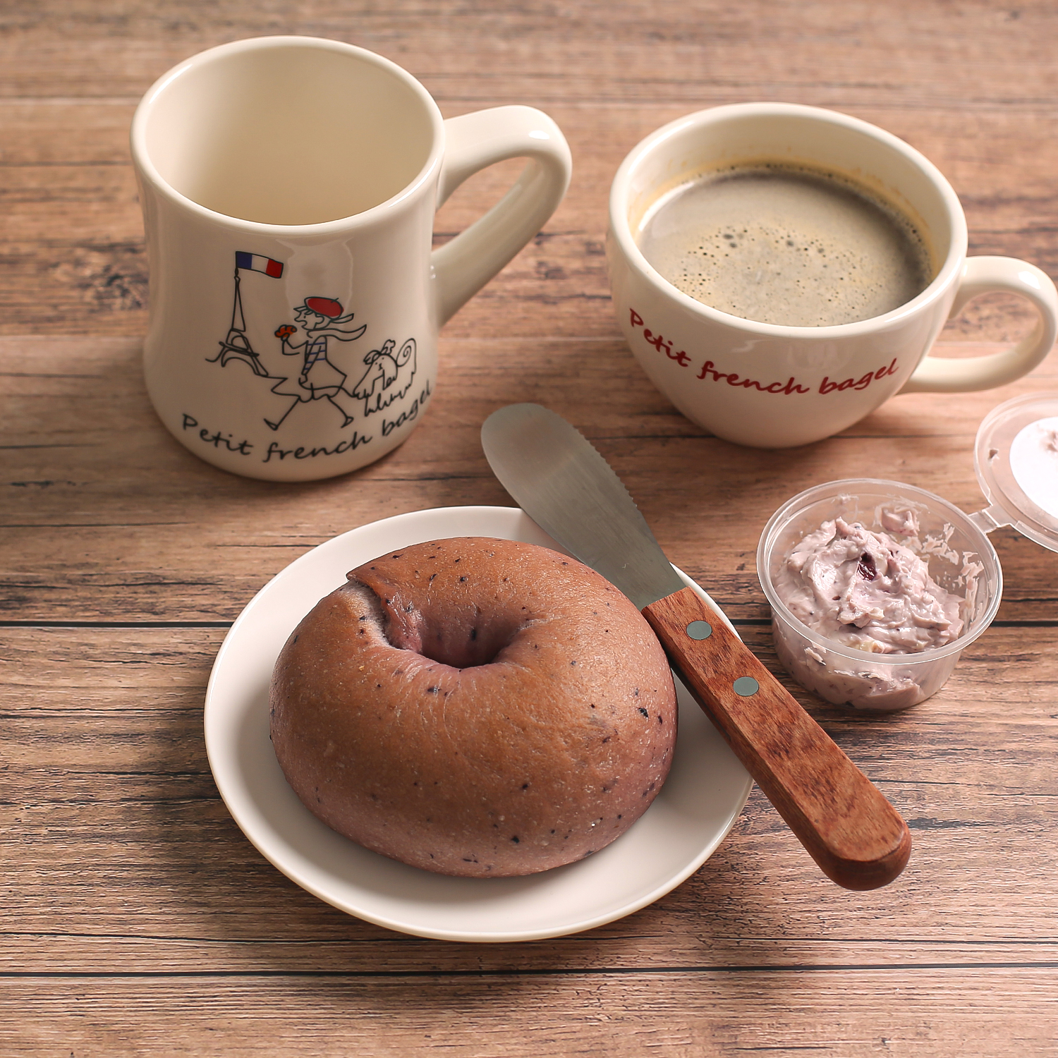 쁘띠프렌치베이글 은행나무길 본점 대표 이미지